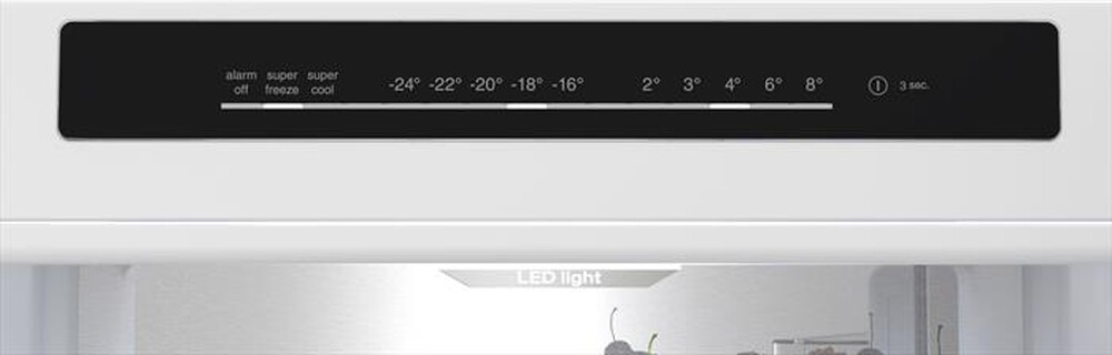 Immagine del prodotto BOSCH - Frigorifero Combinato KGN39AIAU Classe A 203x60 cm-Acciaio anti-impronta