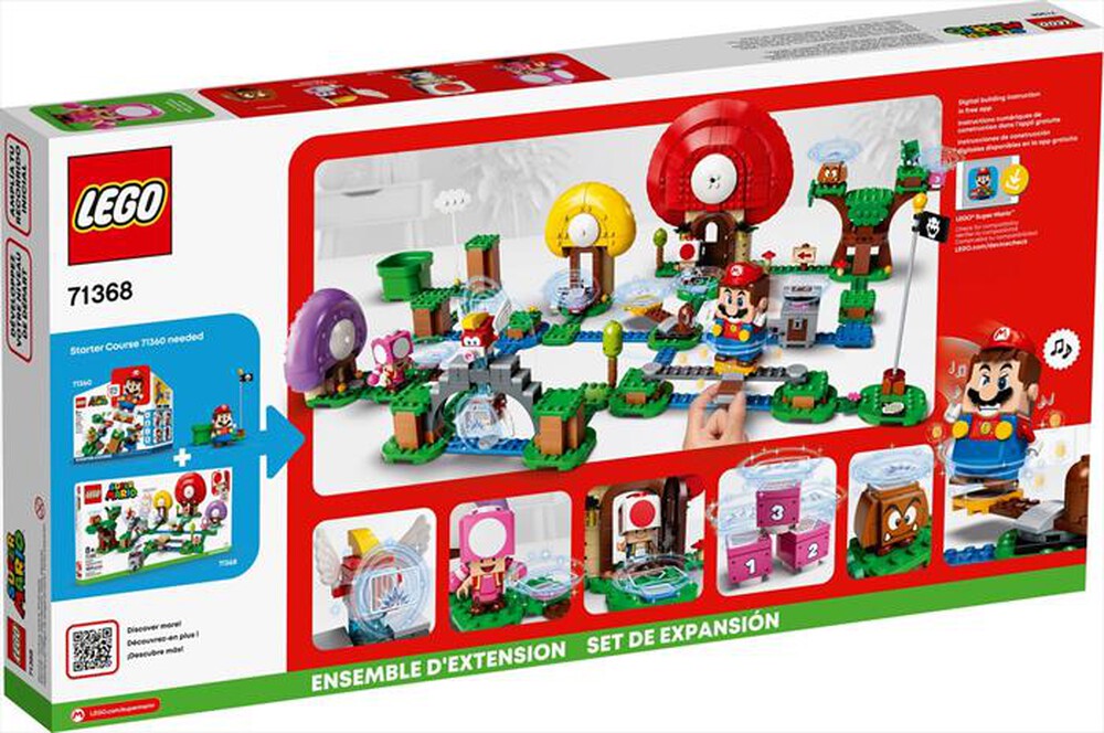 "LEGO - Super Mario caccia al tesoro - 71368"