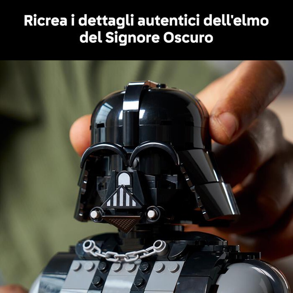Immagine del prodotto LEGO - STAR WARS Busto di Darth Vader - 75439