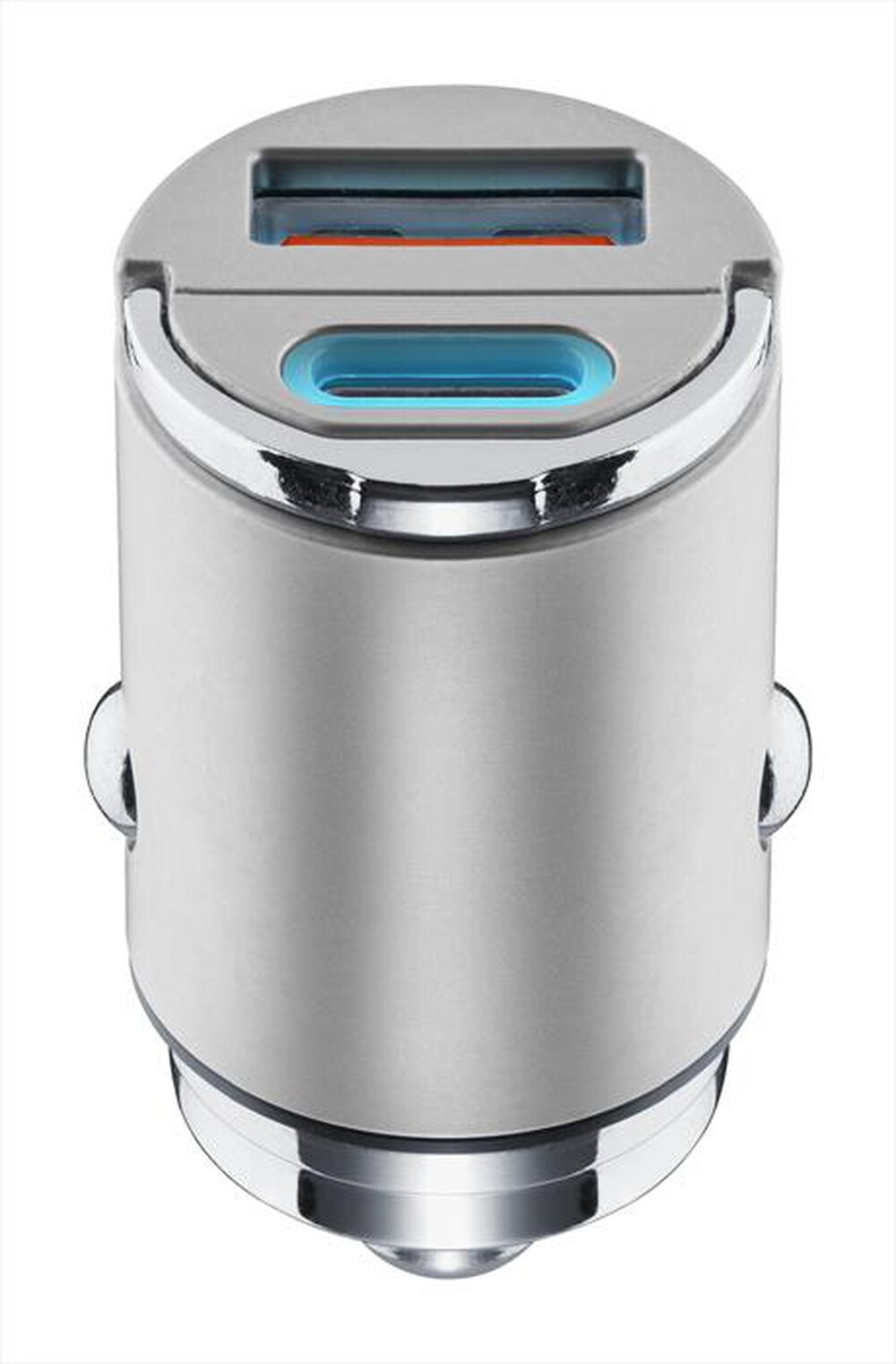 "CELLULARLINE - MICRON MULTIPORT CAR CHARGER-Grigio"
