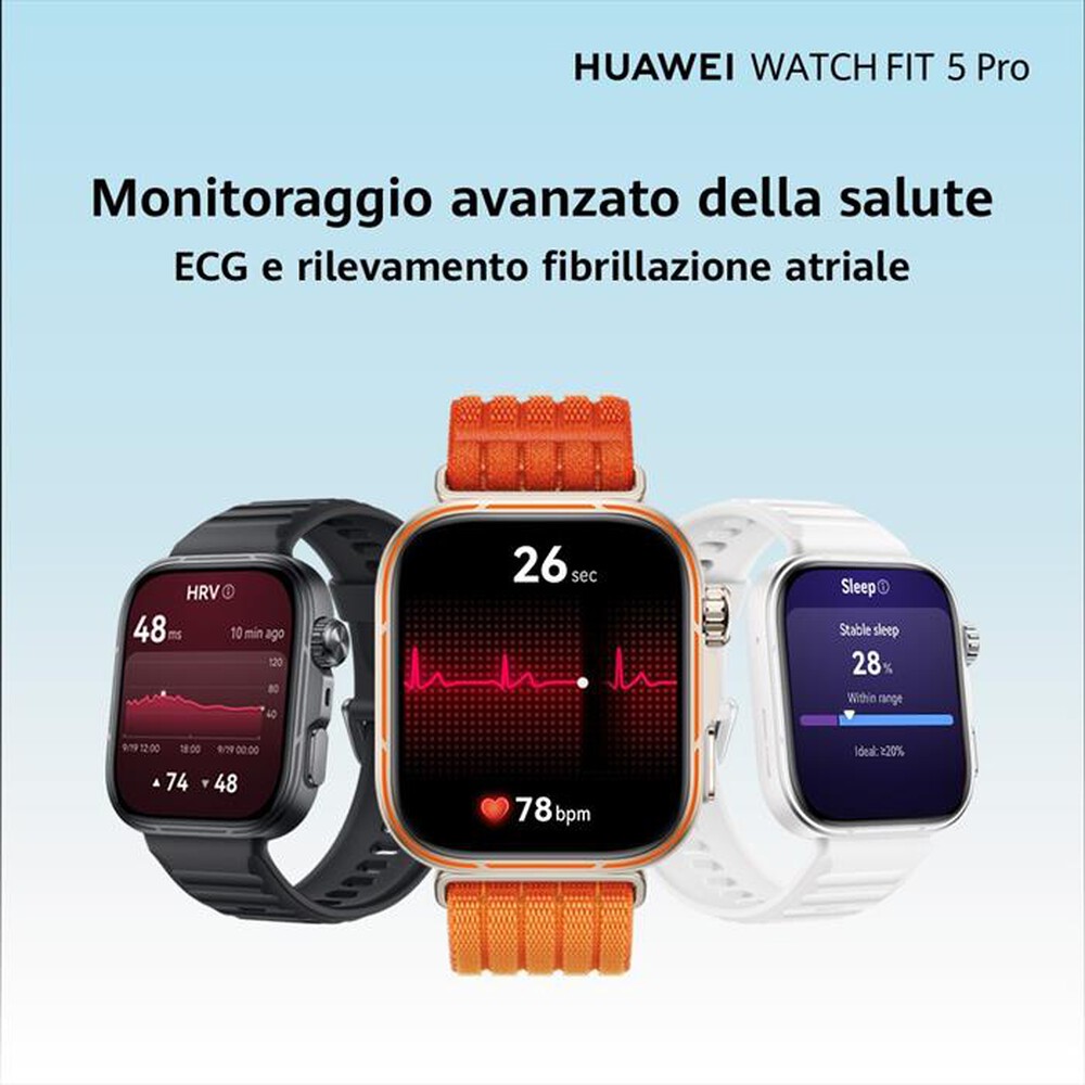 Immagine del prodotto HUAWEI - Fitness tracker WATCH FIT 5 PRO-BLACK