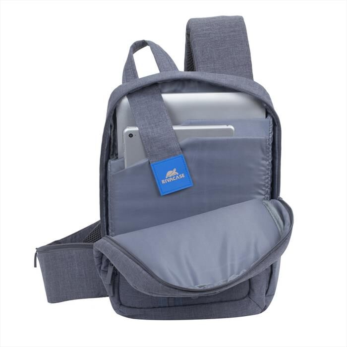 RIVACASE - 7529 ZAINO MONOSPALLA PER NOTEBOOK DA 13,3\