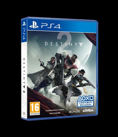 ACTIVISION-BLIZZARD - Destiny 2 PS4
