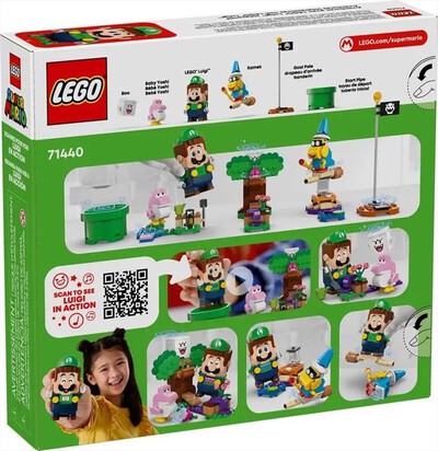LEGO - Avventure di Luigi interattivo - 71440-Multicolore
