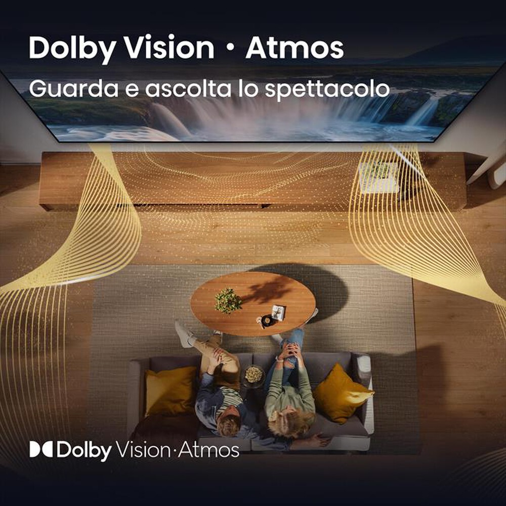 Immagine del prodotto HISENSE - Smart Tv QLED 55" 4K Ultra HD 55A79Q-NERO