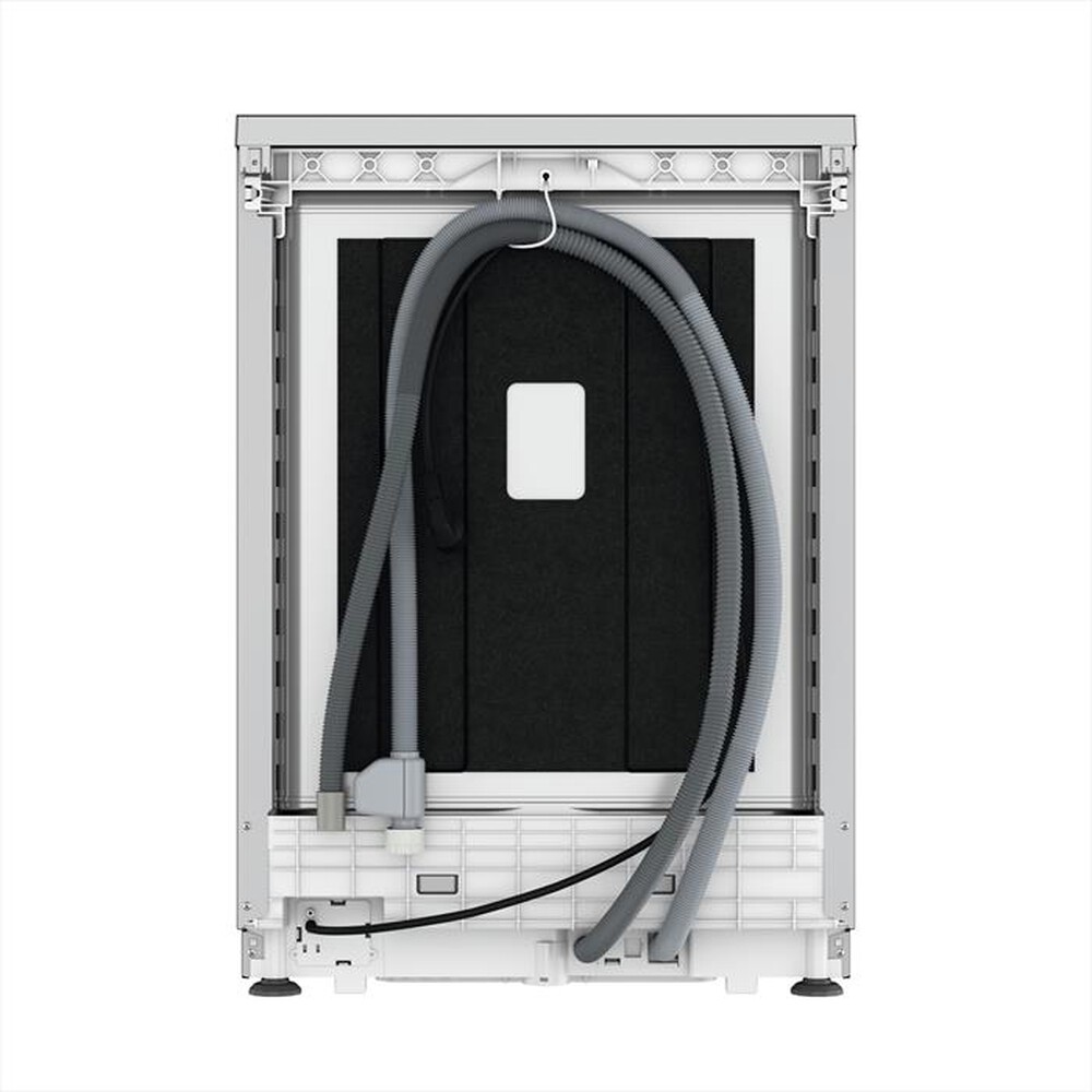 "WHIRLPOOL - Lavastoviglie MAXISPACE W7F HS41 X Classe C 15 cop-Stainless steel"