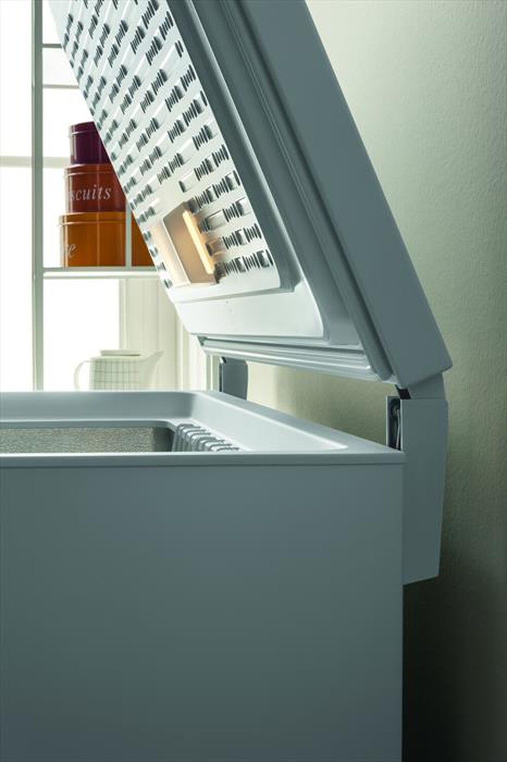"INDESIT - Congelatore orizzontale OS 1A 400 H 1 Classe F"