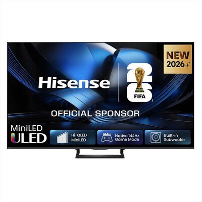 HISENSE - Smart TV MINI LED 4K 55" 55U79SE-NERO