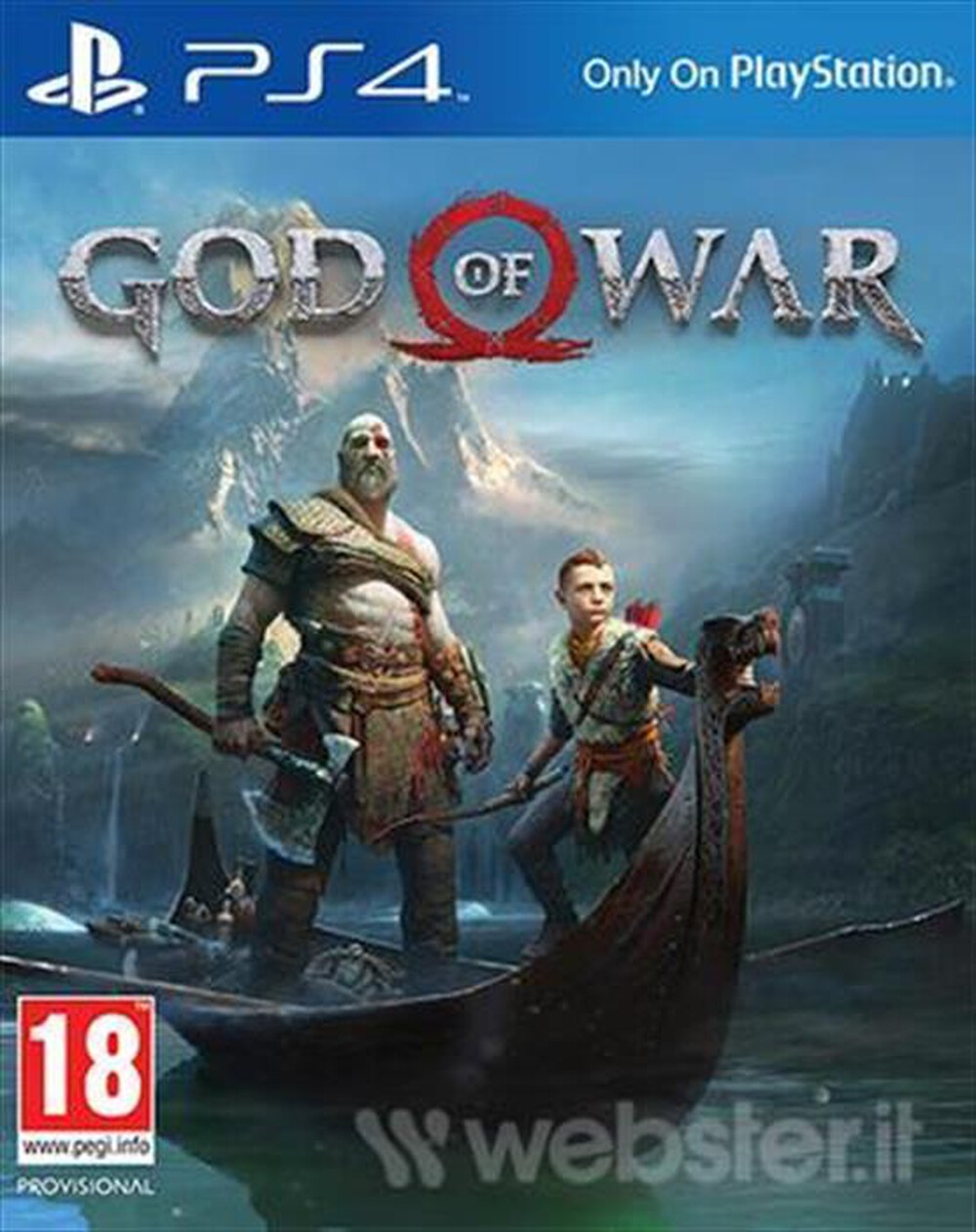 Immagine del prodotto SONY COMPUTER - GOD OF WAR