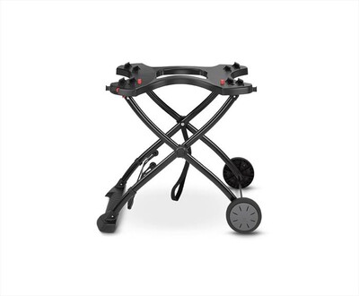 WEBER - CARRELLO PIEGHEVOLE PER BARBECUE-NERO