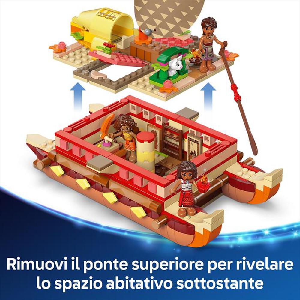 Immagine del prodotto LEGO - DISNEY PRINCESS La canoa di Vaiana 43270