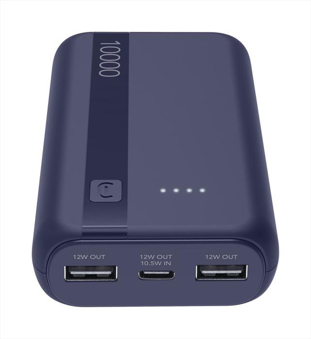 Immagine del prodotto CELLULARLINE - POWERBANK ESSENTIAL 10000 BLU SCURO-Blu scuro