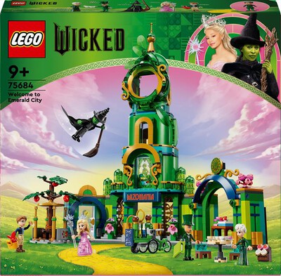 LEGO - WICKED Benvenuti nella Città di Smeraldo 75684