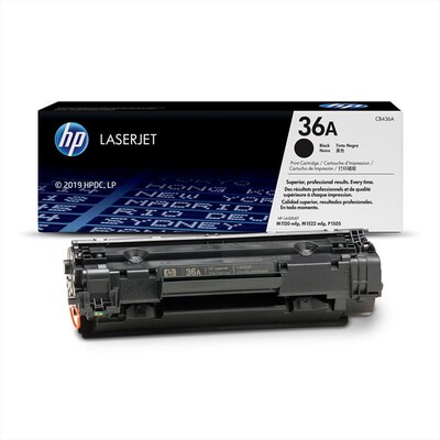 HP - CB436A nero-Nero