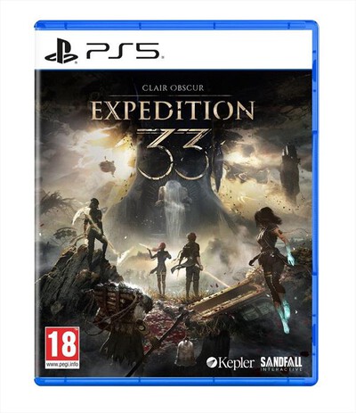 NAMCO - CLAIR OBSCUR: EXPEDITION 33 PS5