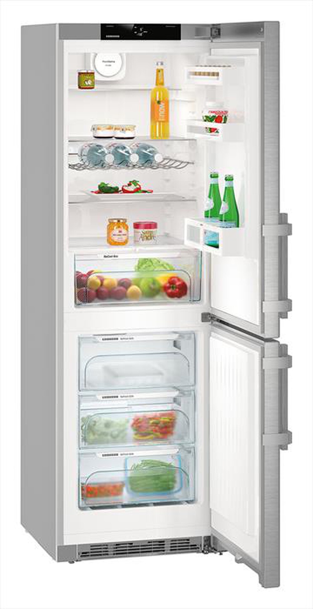 LIEBHERR - Frigorifero combinato CNIEF 4335-21 Classe D-SmartSteel / Silver