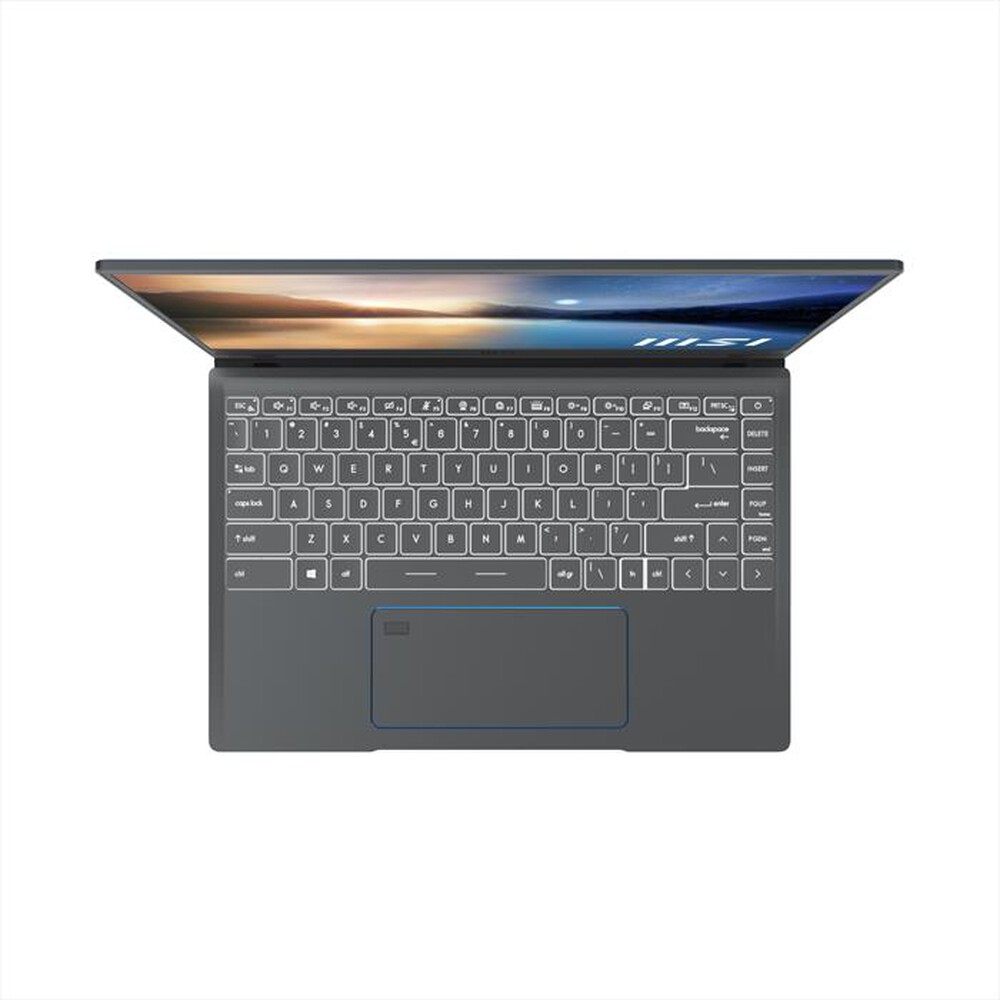 "MSI - PRESTIGE 14EVO A11M-204IT-Blu Scuro"