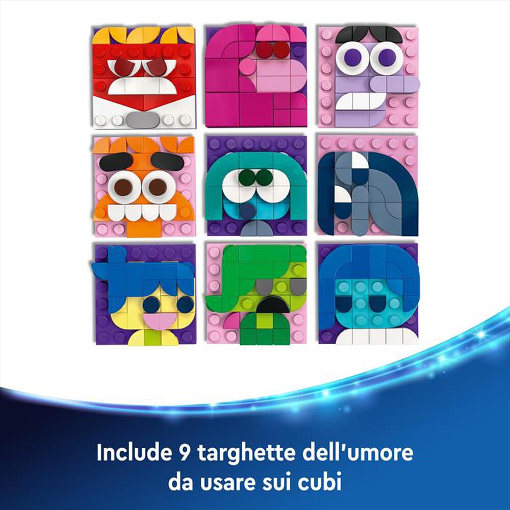 Immagine del prodotto LEGO - DISNEY Pixar Mood Cube di Inside Out 2 43248