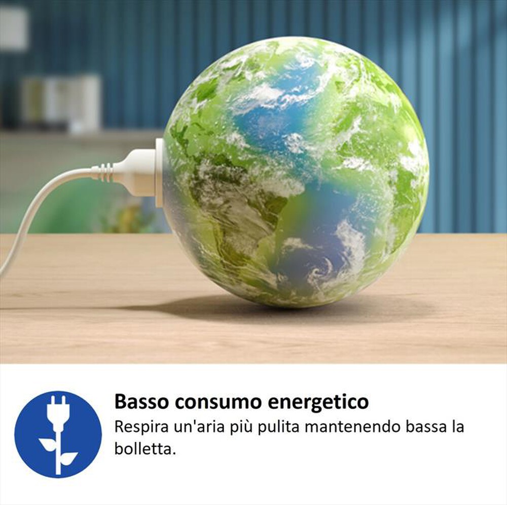 Immagine del prodotto PHILIPS - Ventilatore da scrivania Serie 1000 CX1030/01-Nero