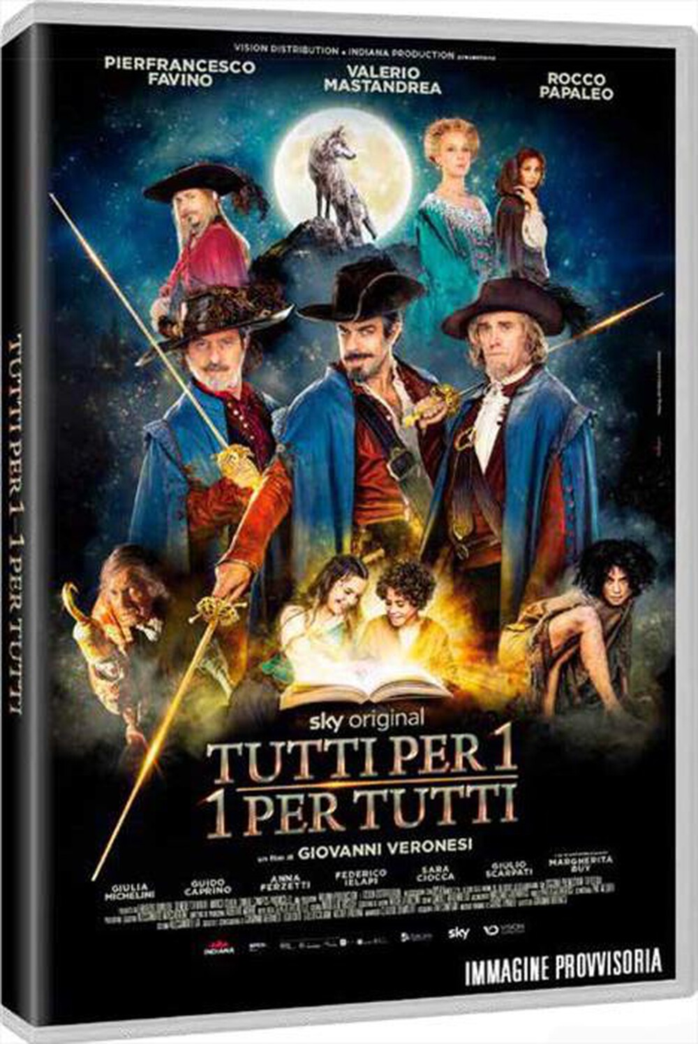 "Vision Distribution - Tutti Per 1-1 Per Tutti"