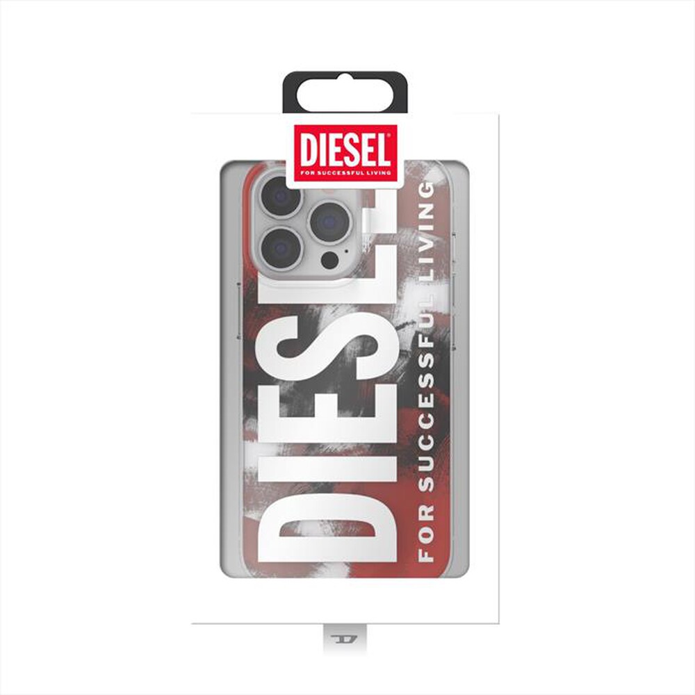 "DIESEL - 47207_DSL DIESEL COVER IPHONE 13/ 13 PRO-Multicolore"