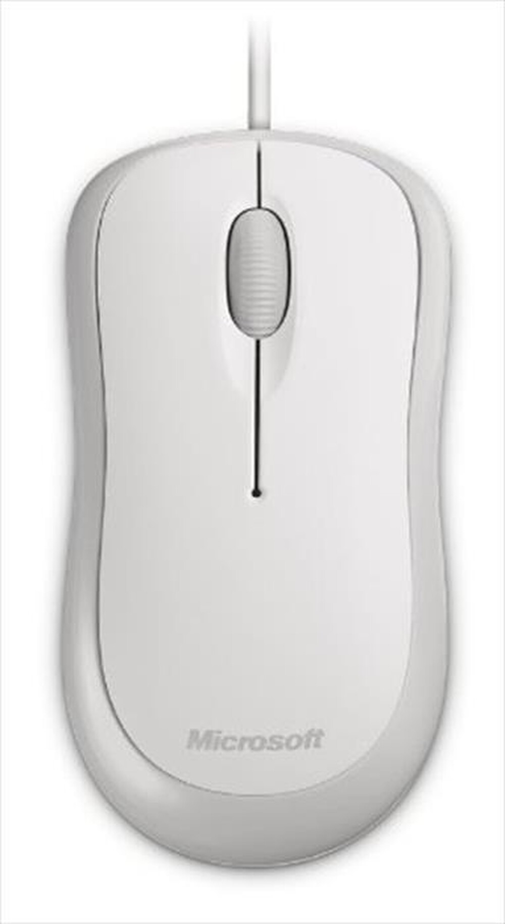 "MICROSOFT - Basic Optical Mouse-Bianco"