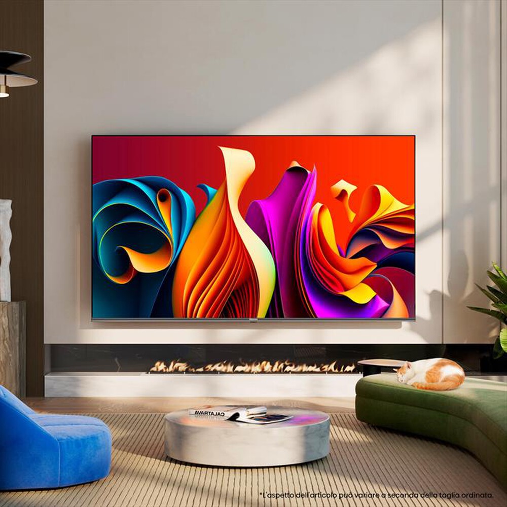 "HISENSE - Smart TV Q-LED UHD 4K 50\" 50A79NQ-NERO"