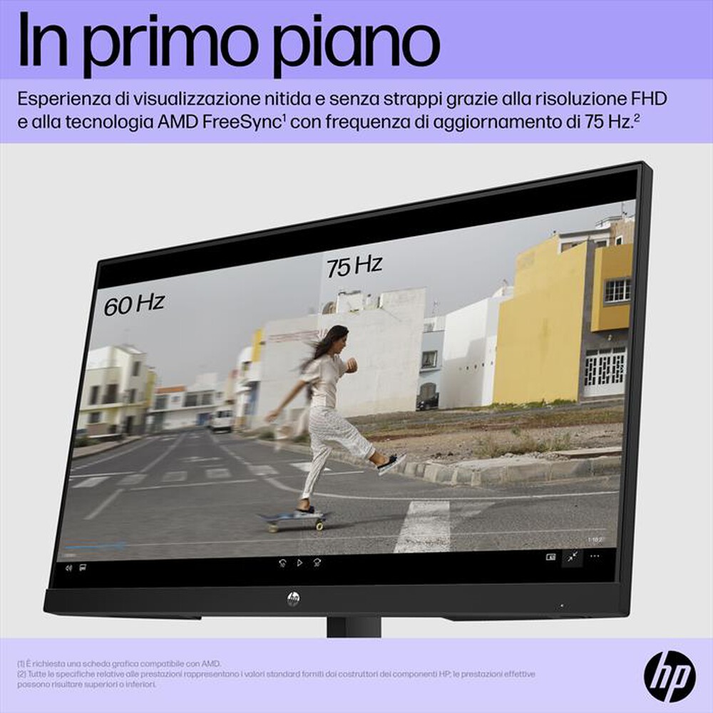 Immagine del prodotto HP - Monitor WLED FHD V24I G5-Nero