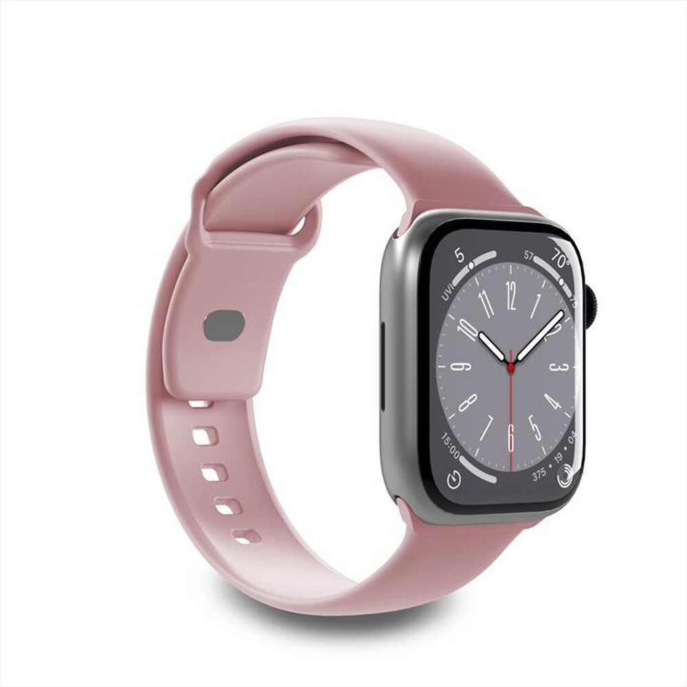"PURO - Cinturino PUICNAW40ROSE per Apple Watch 38-40-41mm-Rosa"