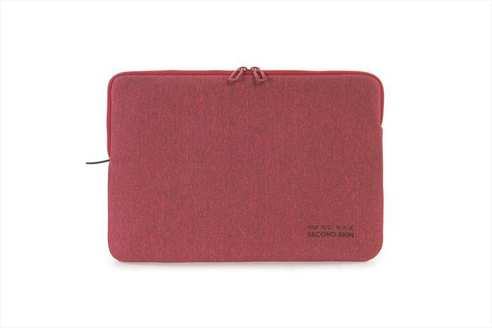 "TUCANO - CUSTODIA NOTEBOOK 15\"/16\"-Rosso-Rosa"