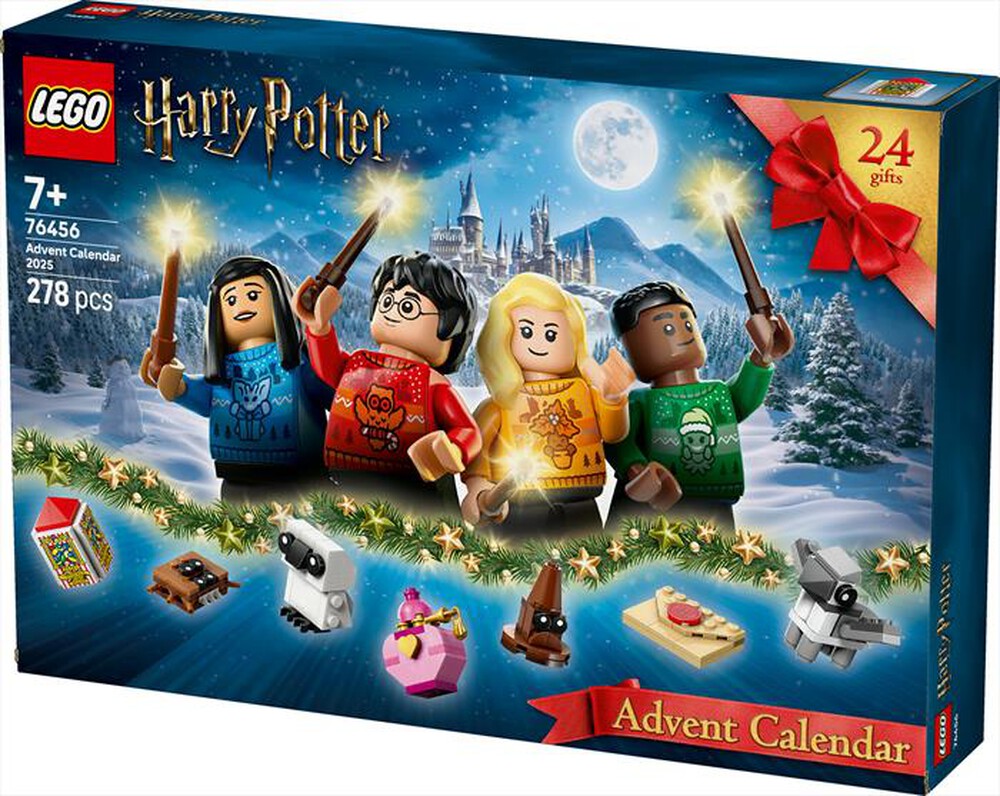 Immagine del prodotto LEGO - HARRY POTTER Calendario dell&rsquo;Avvento 2025 76456