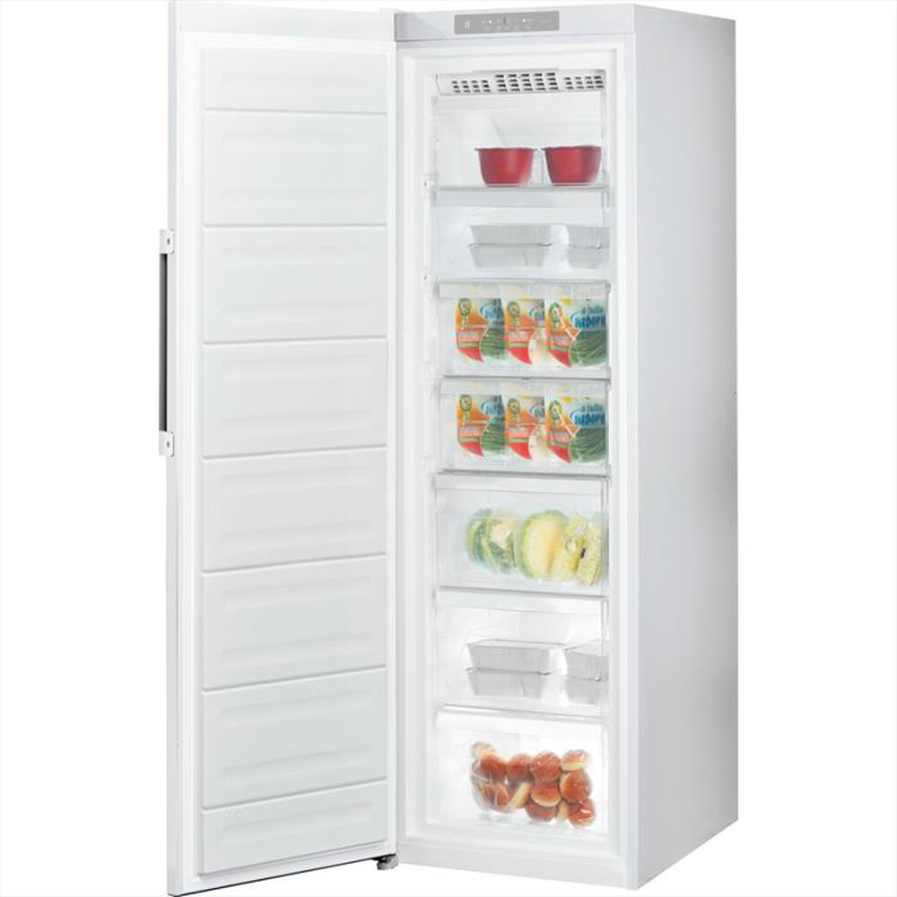 "WHIRLPOOL - Congelatore verticale UW8 F2Y WBI F 2 Classe E-Bianco"