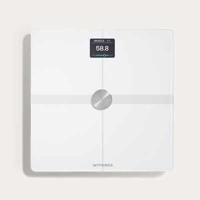 WITHINGS - Bilancia pesapersone BODY SMART-Bianco