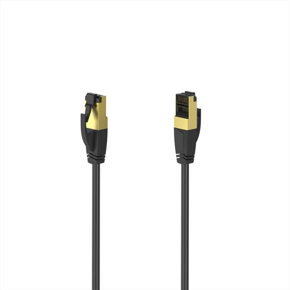 Immagine del prodotto HAMA - CAVO RETE CAT 8 S/FTP, RJ45, 1,5 MT-Nero