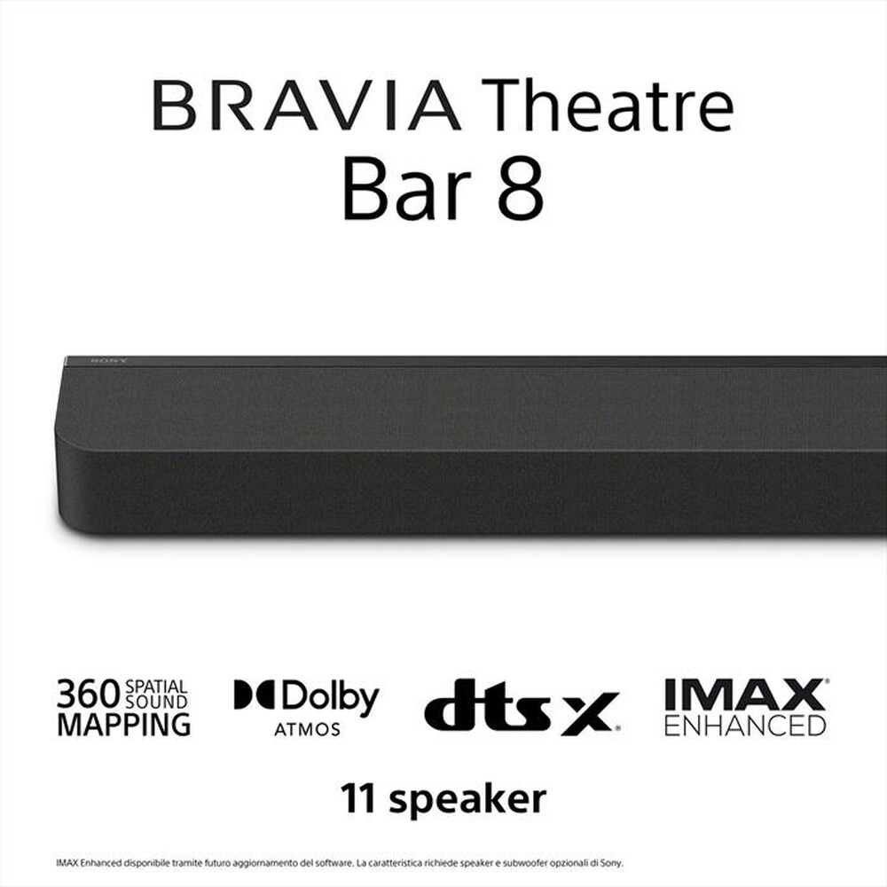 Immagine del prodotto SONY - Soundbar HTA8000.CEL-Nero
