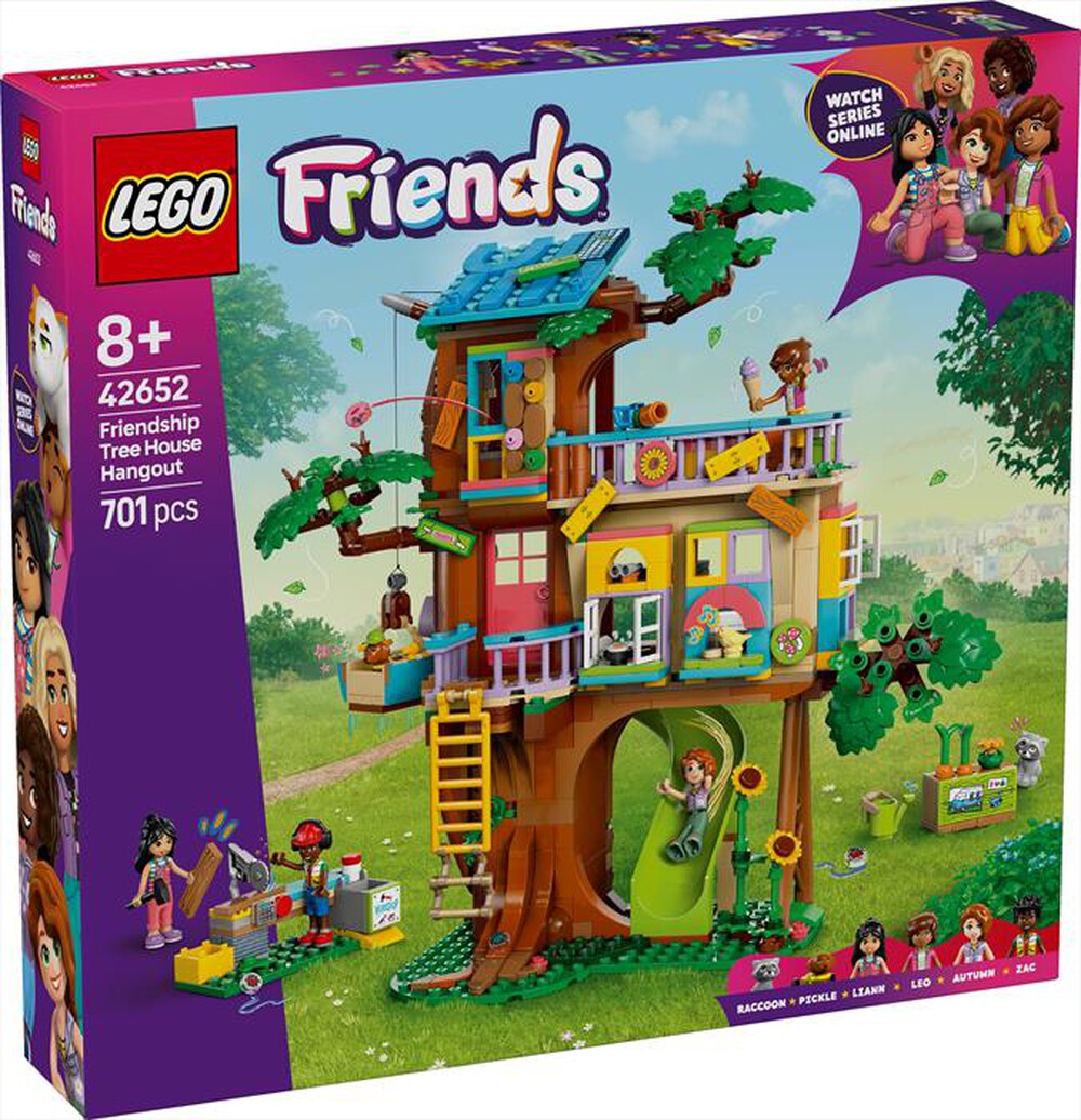 Immagine del prodotto LEGO - FRIENDS Casa sull&rsquo;albero dell&rsquo;amicizia 42652