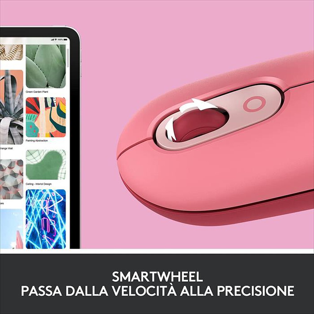"LOGITECH - POP Mouse-Heartbreaker"