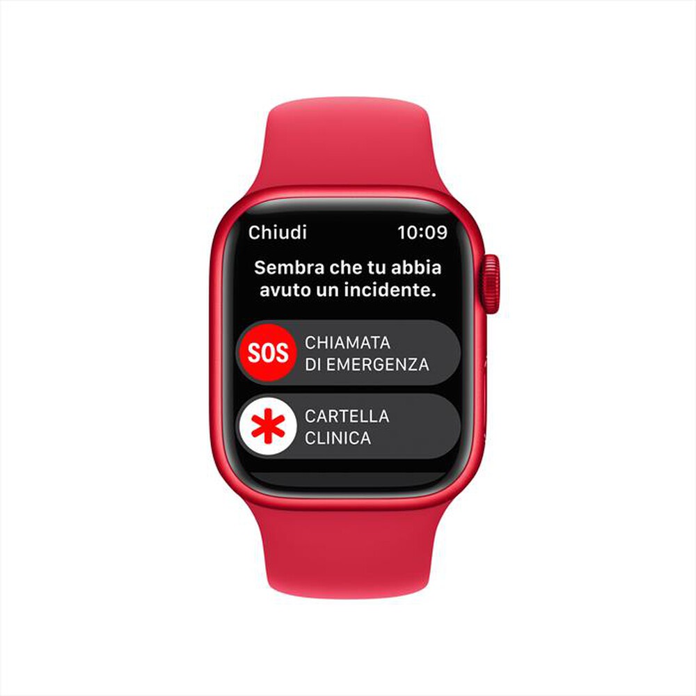 "APPLE - Watch Series 8 GPS + Cellular 41mm Alluminio-(PRODUCT)RED"