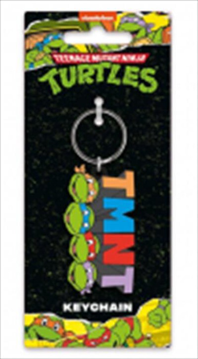 PYRAMID - Portachiavi TMNT Turtles Classic - RK39460C