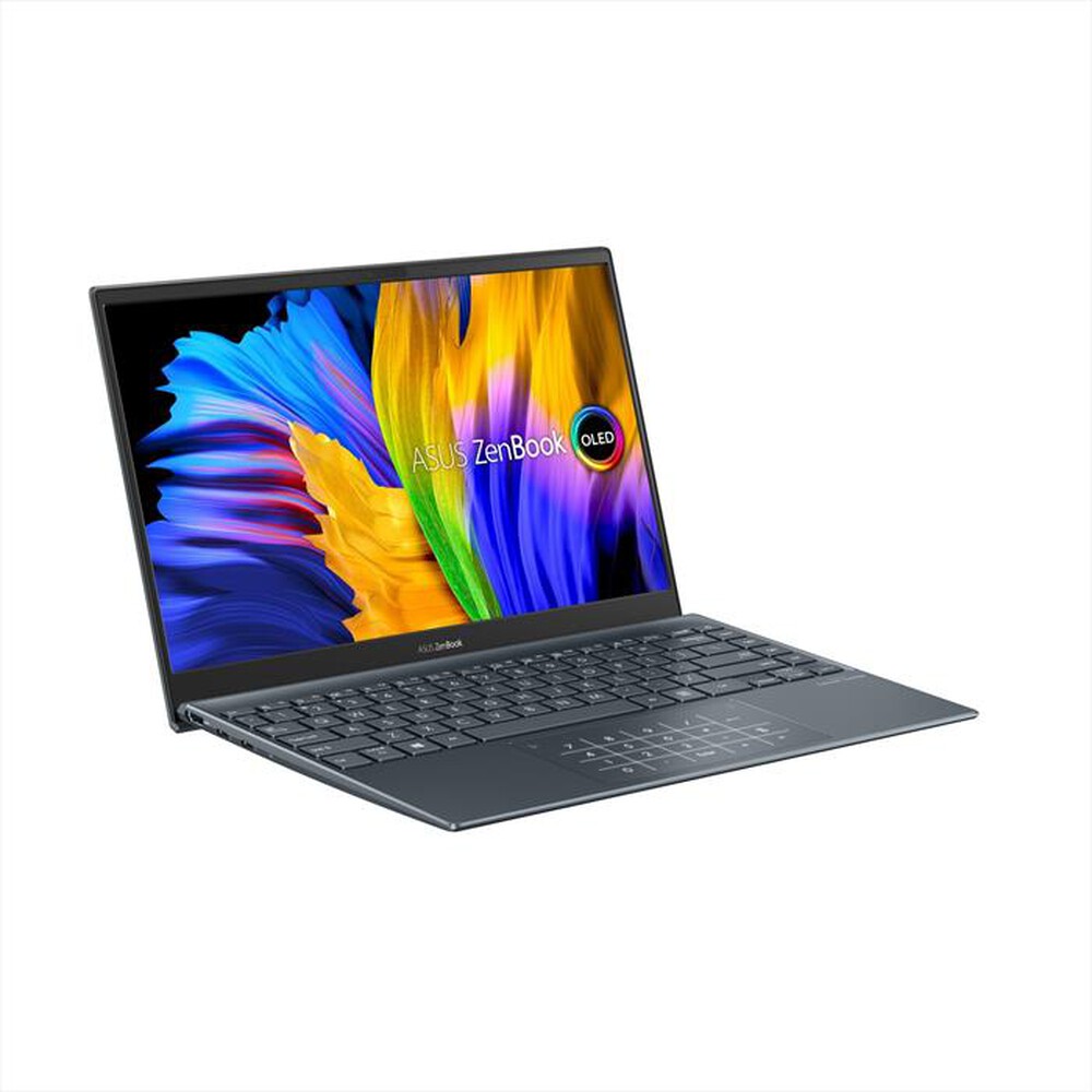 "ASUS - Notebook UX325EA-KG725W-Pine Grey/Aluminium"