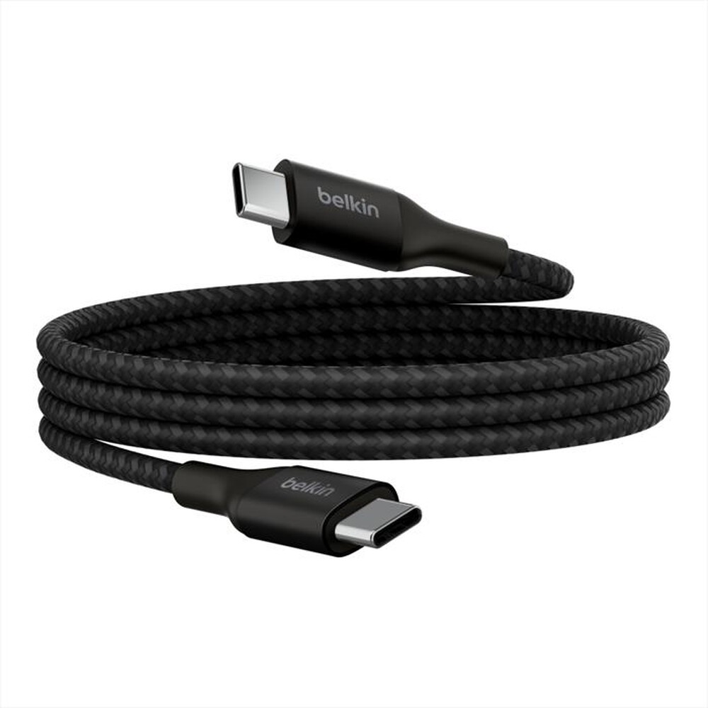 "BELKIN - Cavo di ricarica 240W USB-C TO USB-C CABLE 1M-nero"