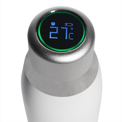 PURO - WB500SMART1WHI Bottiglia termica-bianco