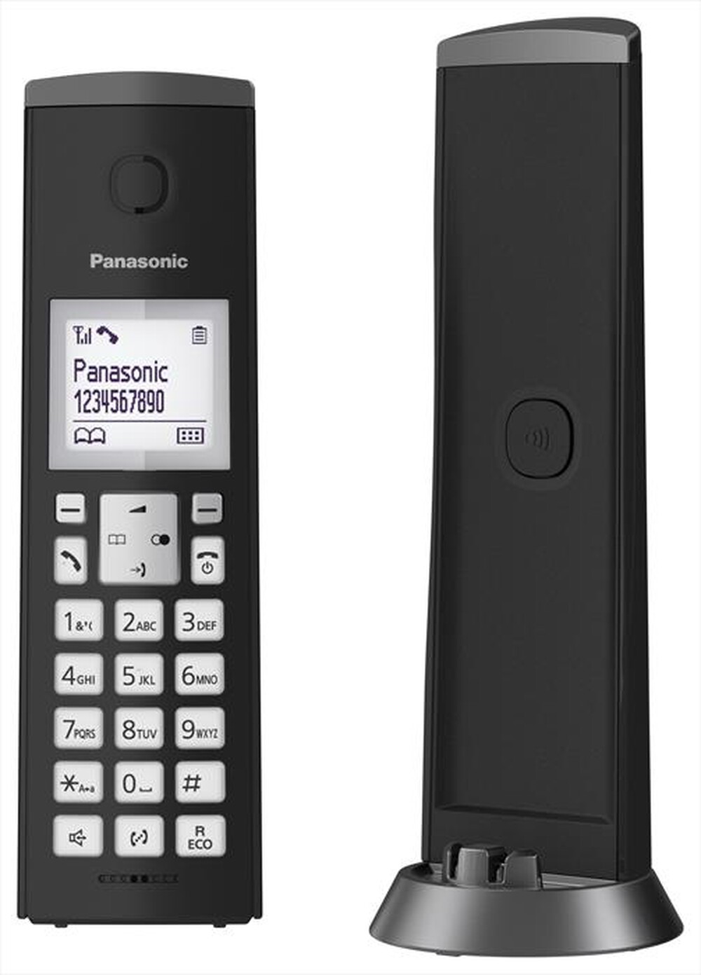 "PANASONIC - KX-TGK210JTB-NERO"