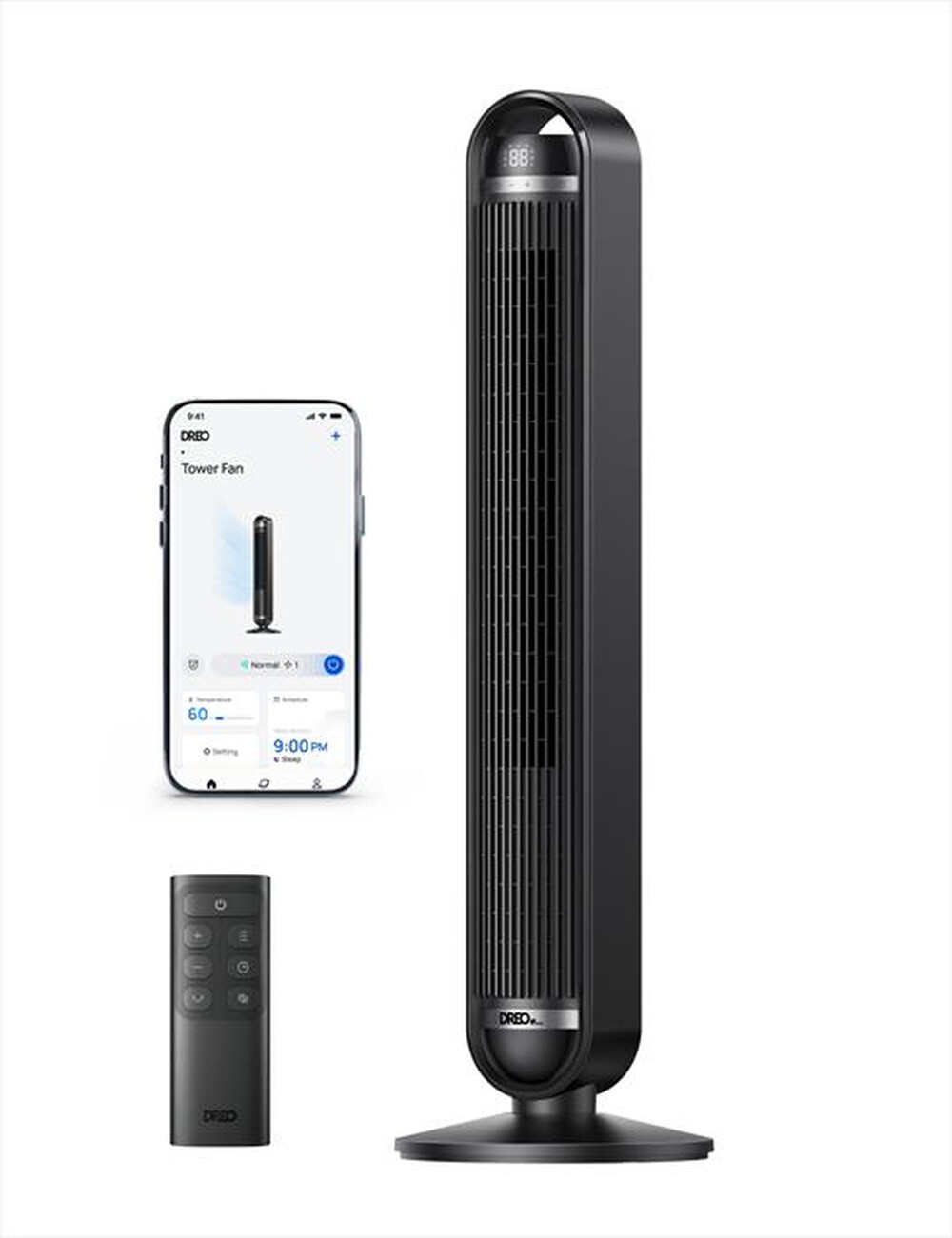 Immagine del prodotto DREO - Ventilatore tower CRUISER TF611S-nero