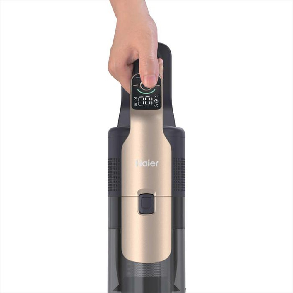 Immagine del prodotto HAIER - Scopa elettrica senza sacco 0,85lt HCVM5S50PX 011-Nero/Bronzo