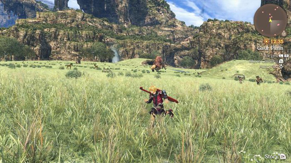 Immagine del prodotto NINTENDO - XENOBLADE CHRONICLES: DEF. ED. &ndash; UPGRADE A NS2 ED.