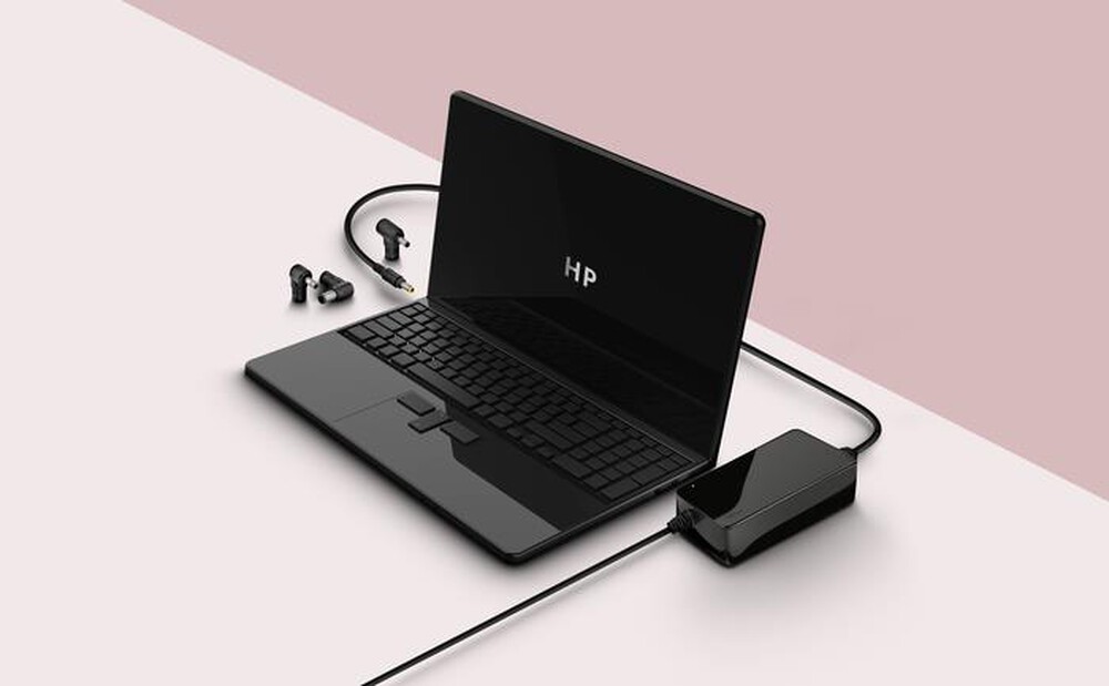 "TRUST - MAXO HP 90W LAPTOP CHARGER-Black"