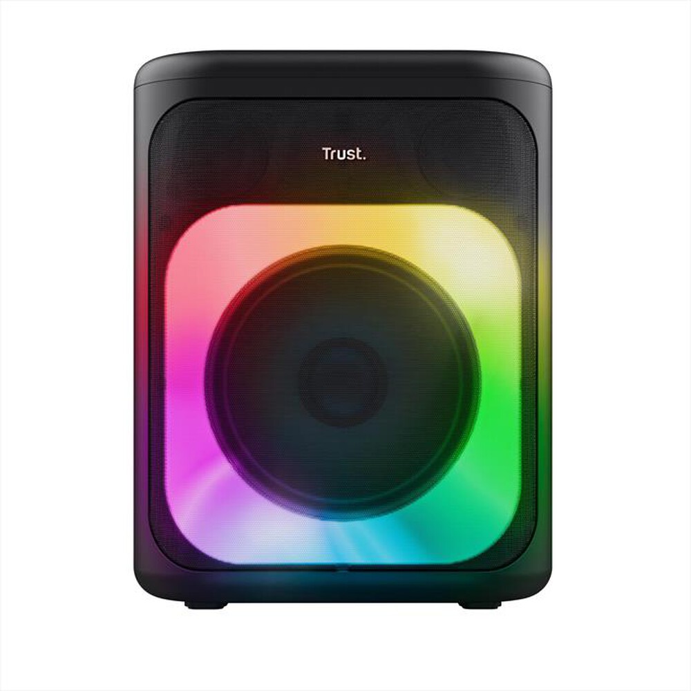 "TRUST - AZURA WIRELESS PARTY SPEAKER-Black/RGB"