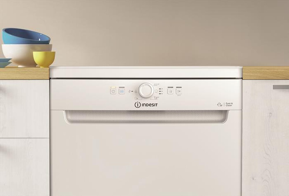 Immagine del prodotto INDESIT - Lavastoviglie DFE 1B19 14 Classe F 13 coperti