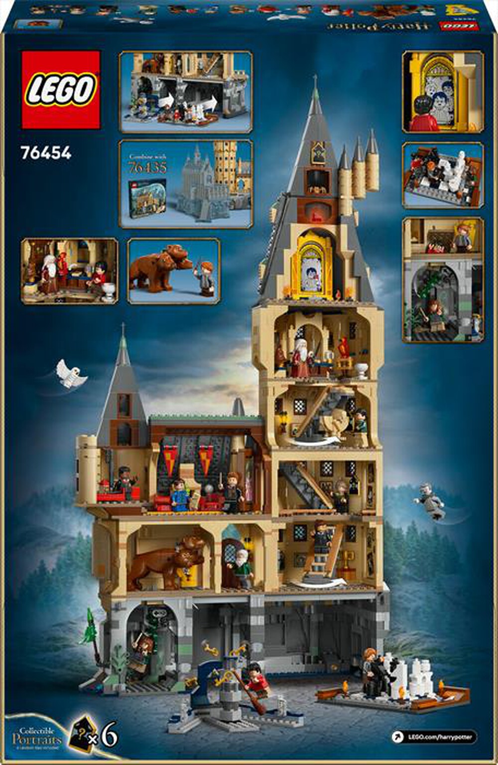 "LEGO - HARRY POTTER Castello di Hogwarts: Torre - 76454"